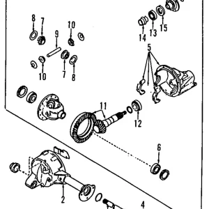 Pinion Seal - Mazda (M053-27-165)