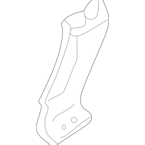 Mount Bracket - Mazda (BP4W-15-241)