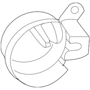Receiver - Mazda (G28A-66-142)