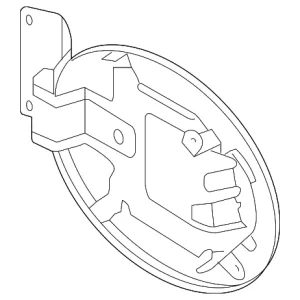 Fuel Door - Mazda (BN8V-42-410C)
