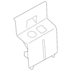 Insert - Mazda (KD45-64-4A1A)