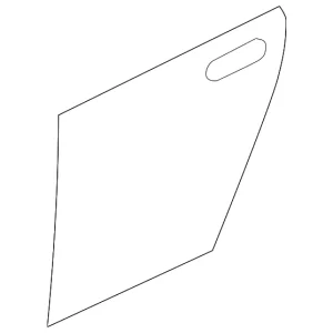 Outer Panel - Mazda (BP4K-72-031E)