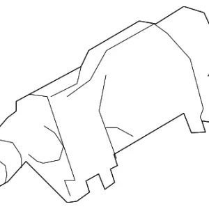 Headlamp Switch - Mazda (VA54-66-122)