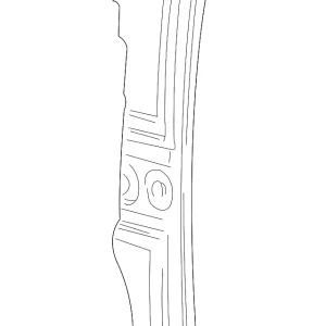 Inner Side Panel - Mazda (1F60-53-750)