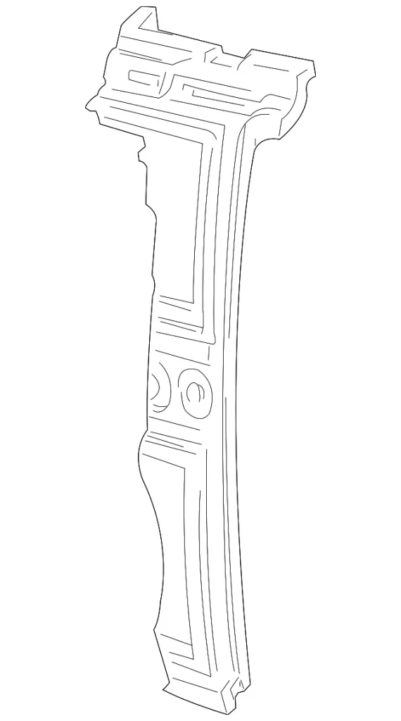 Inner Side Panel - Mazda (1F60-53-750)