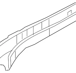 Rear Frame Rail - Mazda (NE51-53-815A)