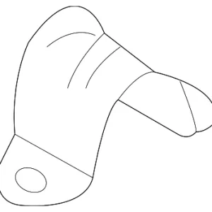 Stabilizer Bar Bracket - Mazda (BBM4-34-155)