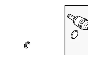 Axle Assembly - Mazda (FTU8-25-60X)