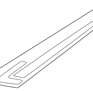 Nameplate - Mazda (KJK8-50-8F0B)