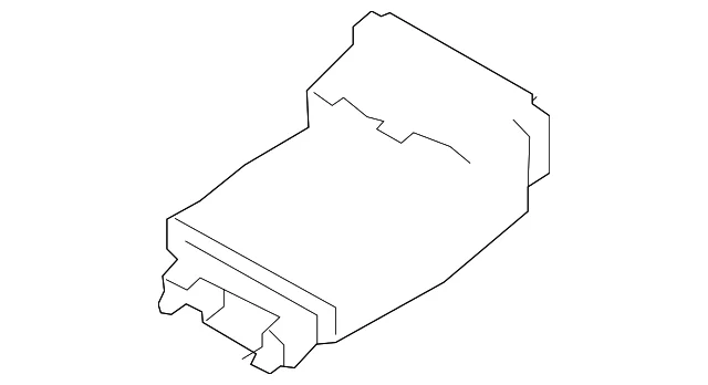 Radar Sensor - Mazda (D11B-67-XD0B)
