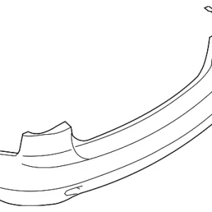 Bumper Cover - Mazda (EHY1-50-22X-BB)