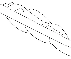 Cluster Panel - Mazda (FE01-55-214A-02)