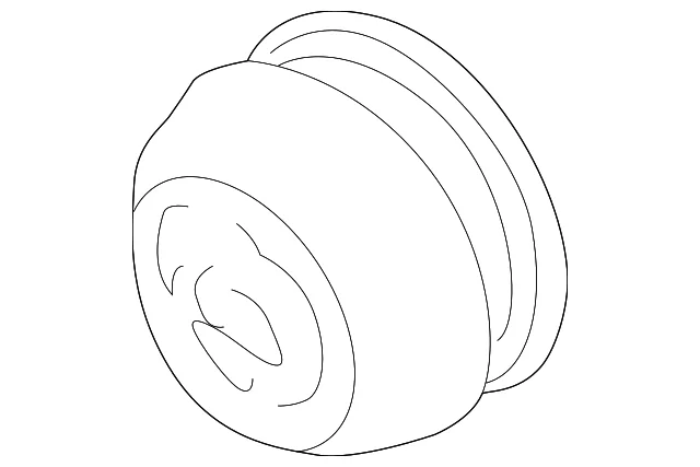 Center Cap - Mazda (ZZP2-37-190)