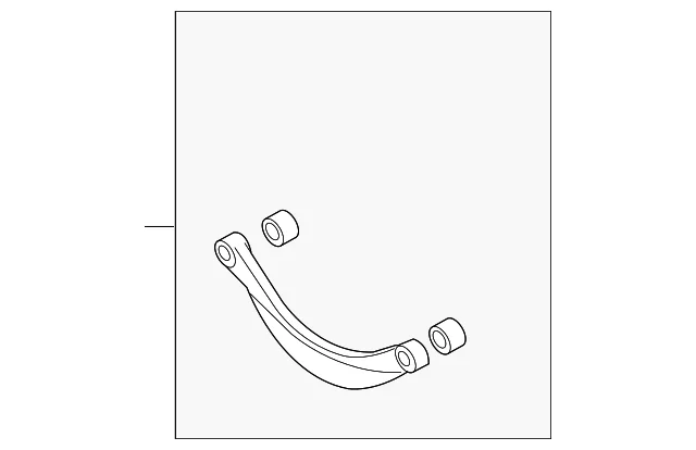 Rear Lateral Arm - Mazda (GP9A-28-C10)