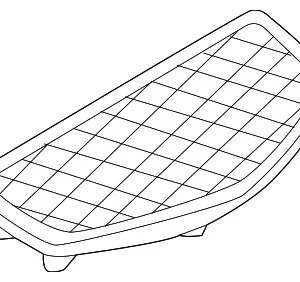 Speaker Grille - Mazda (BHN1-55-530A-02)