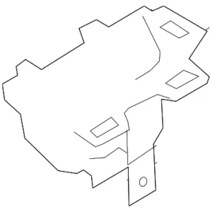 Pocket - Mazda (BHN9-68-DD1-02)