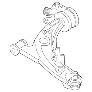 Suspension Control Arm - Mazda (TE69-34-350)