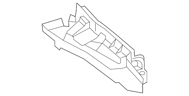 Center Grille - Mazda (DB2W-50-7P0A)