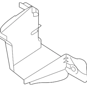 Lower Plate - Mazda (BHN1-50-1U1A)