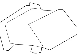 Air Outlet Vent - Mazda (TE70-64-930)