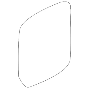 Door Shell Hole Plug - Mazda (KD53-58-972)