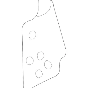 Inner Reinforced - Mazda (LC62-53-352)
