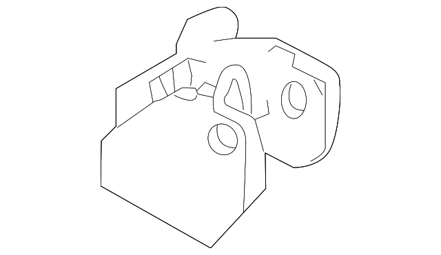 Side Mount Bracket - Mazda (BL3K-39-080G)