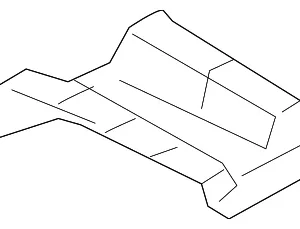 Torque Box Reinforcement - Mazda (BDTS-54-383)