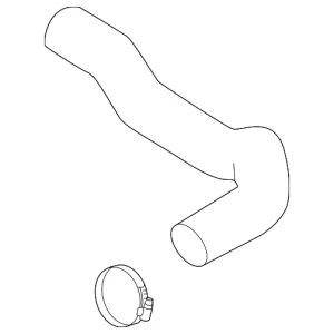 Lower Hose - Mazda (SH17-15-53YA)
