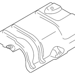 Heat Shield - Mazda (D651-56-451B)