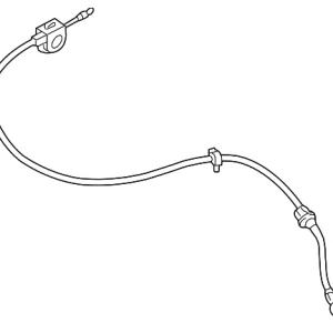 Control Cable - Mazda (EF95-66-311B)