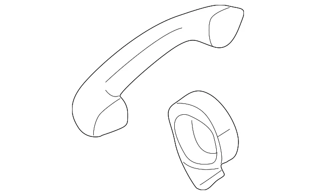 Assist Strap - Mazda (BJ0N-69-470-03)