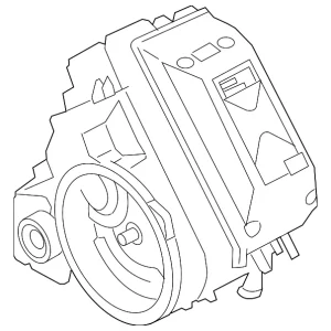 Trans-Axle/Motor - Mazda (ZZCK-19-090R-00)