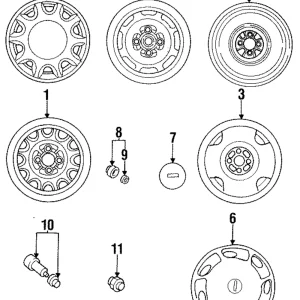 Grease Cap - Mazda (B455-37-190)