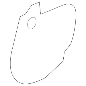 Pad - Mazda (BCJH-72-865A)