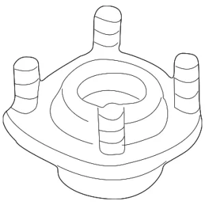 Suspension Strut Mount - Mazda (C145-34-380C)