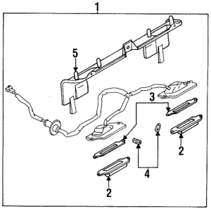Gasket - Mazda (G225-51-273)