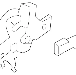 Lock - Mazda (N066-56-820D)
