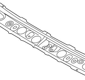 Roof Header Panel - Mazda (B4YA-70-640)