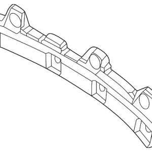 Wheel Arch Molding Bracket - Mazda (VA40-51-U30)