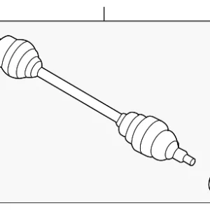 Axle Assembly - Mazda (GD56-25-60XB)