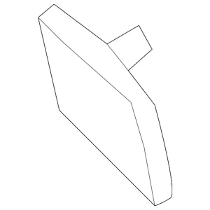 Tow Eye Cap - Mazda (BDTS-50-A11A)
