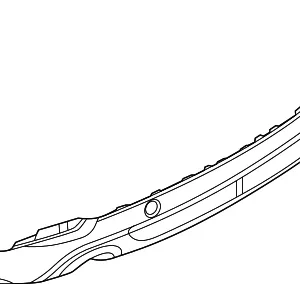 Lower Cover - Mazda (KGVS-50-222-BB)