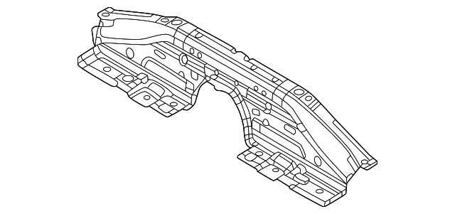 Upper Cross-Member - Mazda (VC67-53-910)