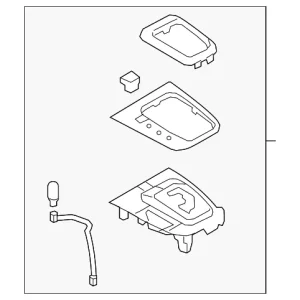Upper Panel - Mazda (GMH4-64-340)