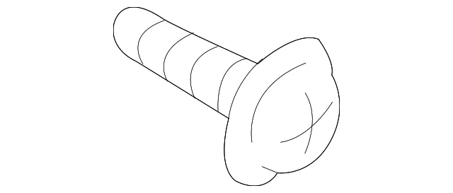 Tail Lamp Assembly Screw - Mazda (9987-80-516B)