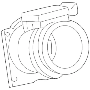 Mass Air Flow Sensor - Mazda (1F20-13-210)