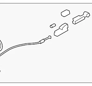 Lever - Mazda (GHK1-88-10Y)