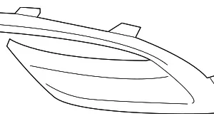 Bezel - Mazda (BAJC-50-C11A)