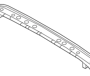 Front Bow - Mazda (TK48-70-663A)